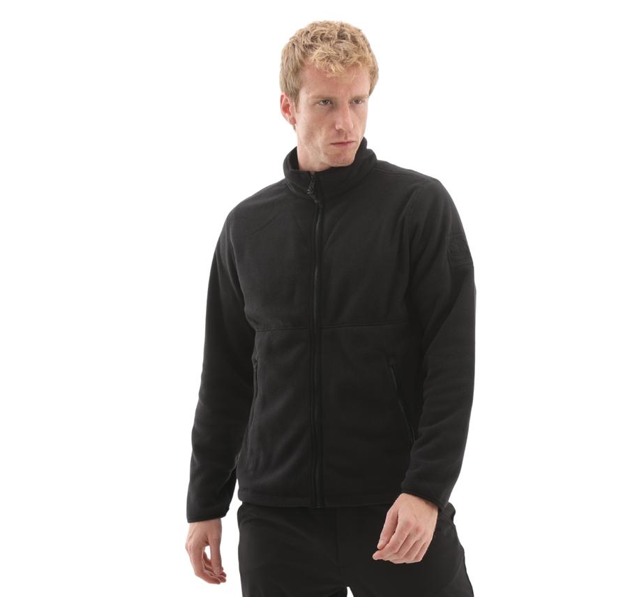 Timberland Full Zip Polar Fleece Erkek Siyah Timberland Full Zip Polar Fleece Erkek Siyah