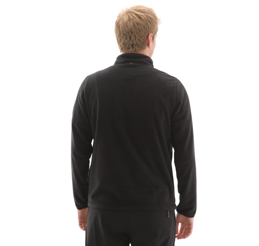 Timberland Full Zip Polar Fleece Erkek Siyah Timberland Full Zip Polar Fleece Erkek Siyah