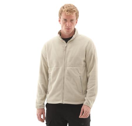 Timberland Full Zip Polar Fleece Erkek Ceket Krem Timberland Full Zip Polar Fleece Erkek Ceket Krem