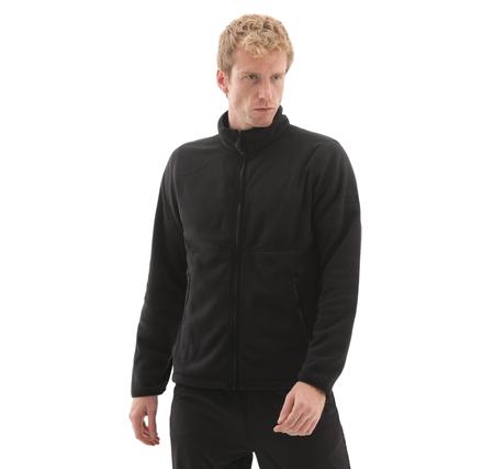 Timberland Full Zip Polar Fleece Erkek Ceket Siyah