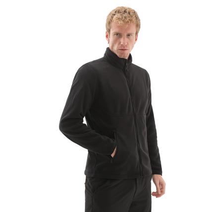 Timberland Full Zip Polar Fleece Erkek Ceket Siyah