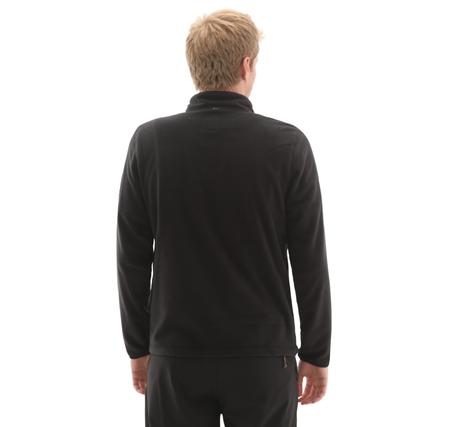 Timberland Full Zip Polar Fleece Erkek Ceket Siyah