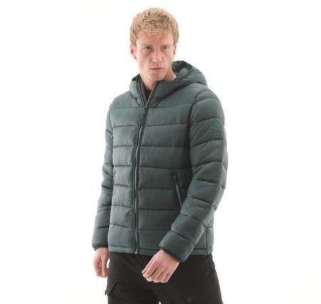 Timberland Garfıeld Durable Water Repellent Puffer Erkek Mont Mavi
