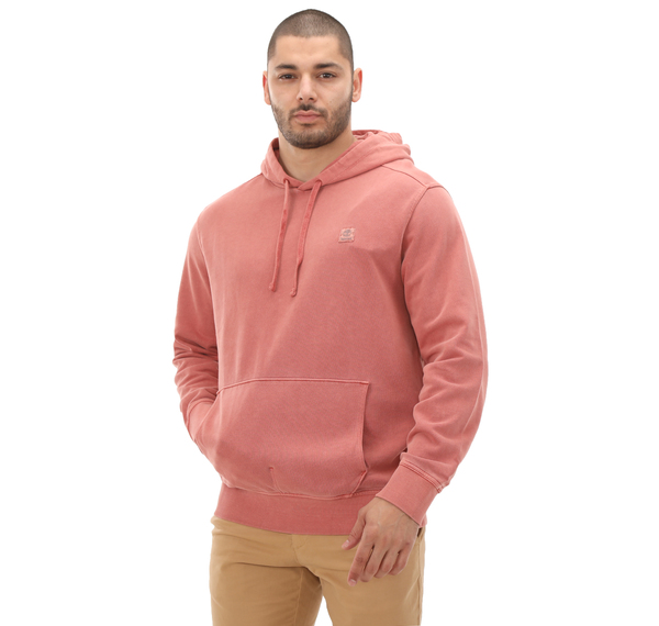 Timberland Garment Dye Hoodie Erkek Sweatshirt Pembe Timberland Garment Dye Hoodie Erkek Sweatshirt Pembe