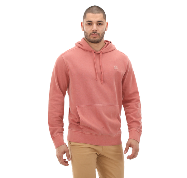 Timberland Garment Dye Hoodie Erkek Sweatshirt Pembe Timberland Garment Dye Hoodie Erkek Sweatshirt Pembe