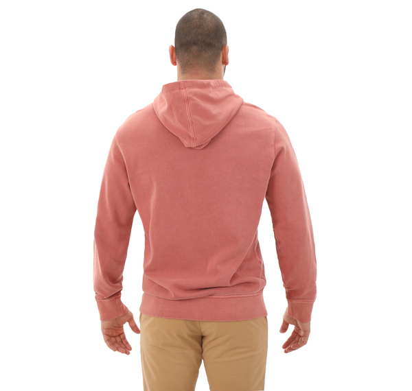 Timberland Garment Dye Hoodie Erkek Sweatshirt Pembe Timberland Garment Dye Hoodie Erkek Sweatshirt Pembe