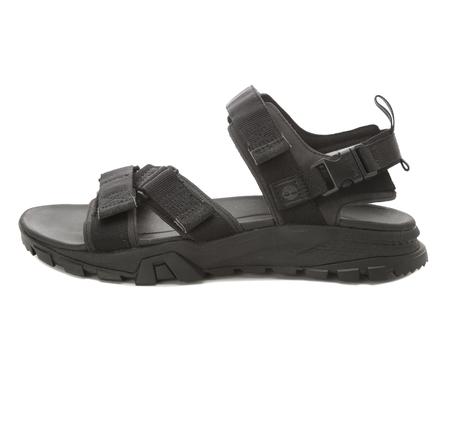 Timberland Garrison Trail Backstrap Sandal Erkek Sandalet Siyah
