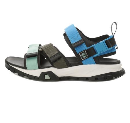 Timberland Garrison Trail Backstrap Sandal Erkek Sandalet Siyah