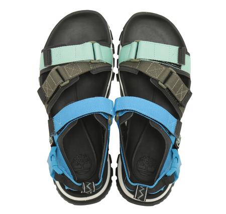 Timberland Garrison Trail Backstrap Sandal Erkek Sandalet Siyah