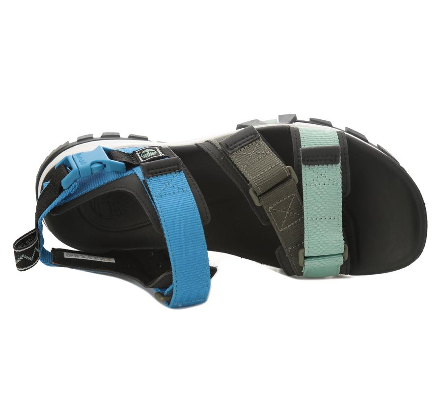 Timberland Garrison Trail Backstrap Sandal Erkek Sandalet Siyah Timberland Garrison Trail Backstrap Sandal Erkek Sandalet Siyah