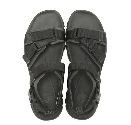 Timberland Garrison Trail Backstrap Sandal Erkek Sandalet Siyah