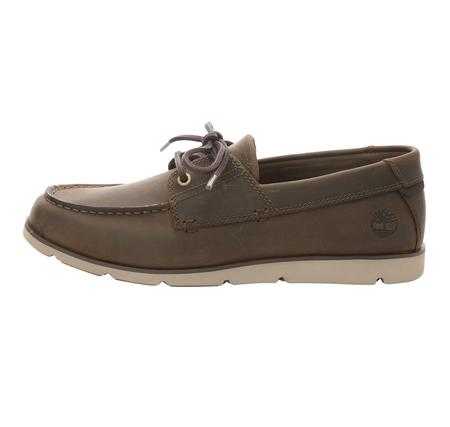 Timberland Grafton Bay Lace Up Shoe Erkek Kahve