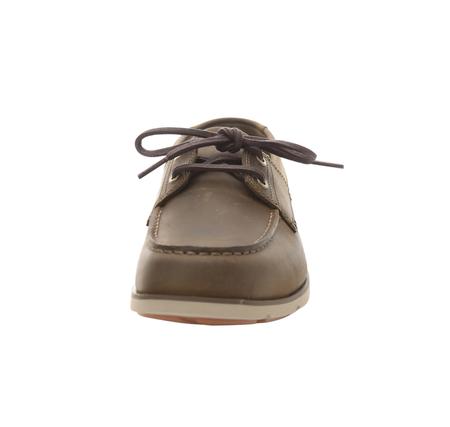 Timberland Grafton Bay Lace Up Shoe Erkek Kahve