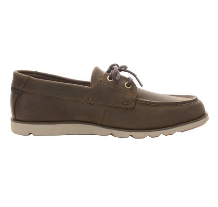 Timberland Grafton Bay Lace Up Shoe Erkek Kahve