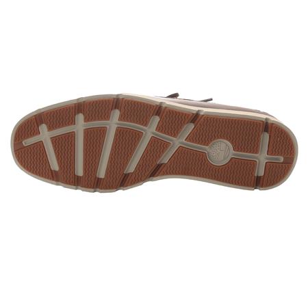 Timberland Grafton Bay Lace Up Shoe Erkek Spor Ayakkabı Kahve