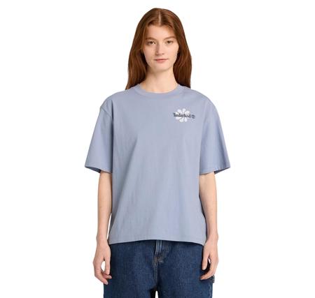 Timberland Graphic Short Sleeve Tee Kadın T-Shirt Timberland Graphic Short Sleeve Tee Kadın T-Shirt