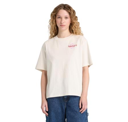 Timberland Graphic Short Sleeve Tee Kadın T-Shirt