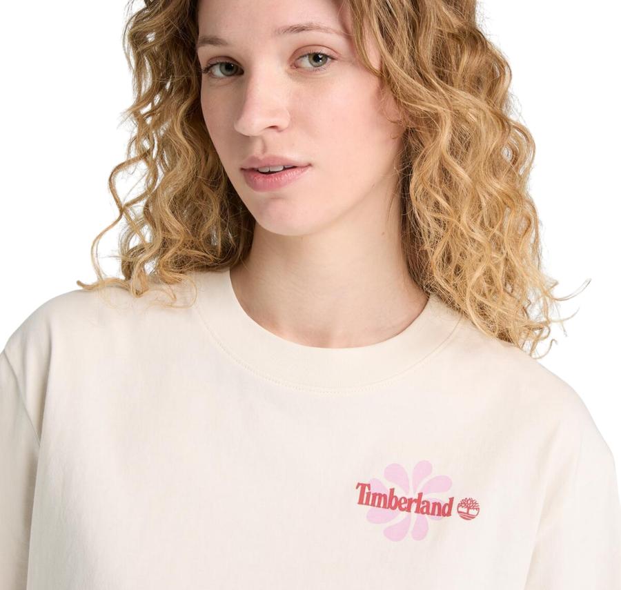 Timberland Graphic Short Sleeve Tee Kadın T-Shirt Timberland Graphic Short Sleeve Tee Kadın T-Shirt