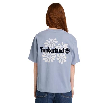 Timberland Graphic Short Sleeve Tee Kadın T-Shirt