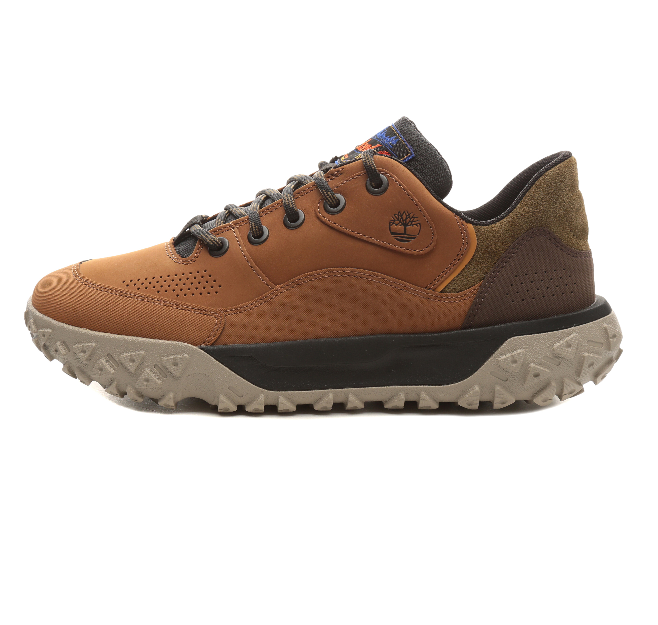 Мужские кроссовки Timberland Greenstride Motion 6 Low Lace Up Hiking Turuncu для бега