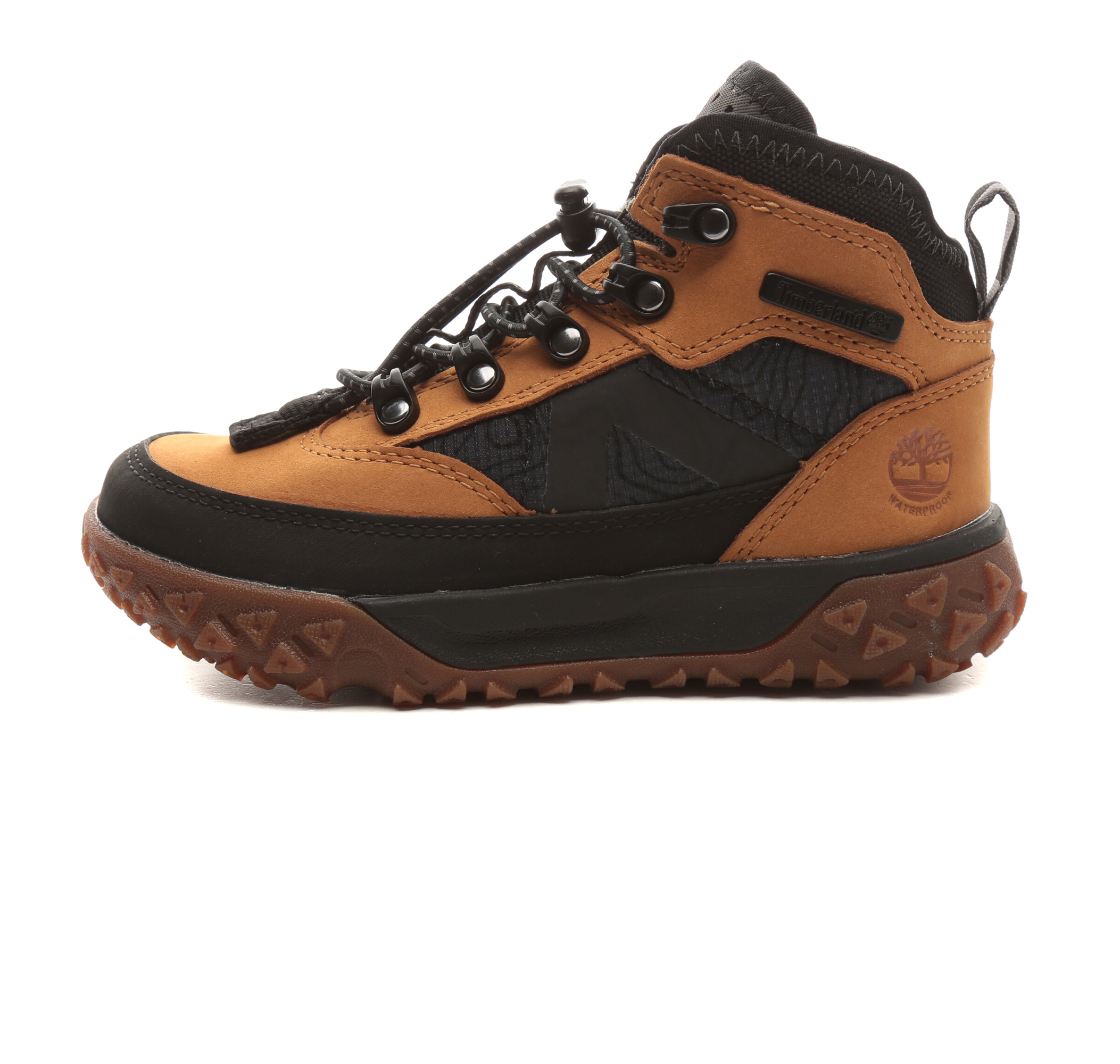 Детские кроссовки Timberland Greenstride Motion 6 Mid Bungee Waterpro Çizme Turuncu для бега