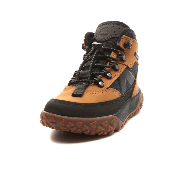Timberland Greenstride Motion 6 Mıd Bungee Waterpro Bebek Bot Ve Çizme Turuncu - Görsel 3