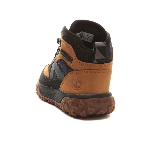 Timberland Greenstride Motion 6 Mıd Bungee Waterpro Bebek Bot Ve Çizme Turuncu - Görsel 4