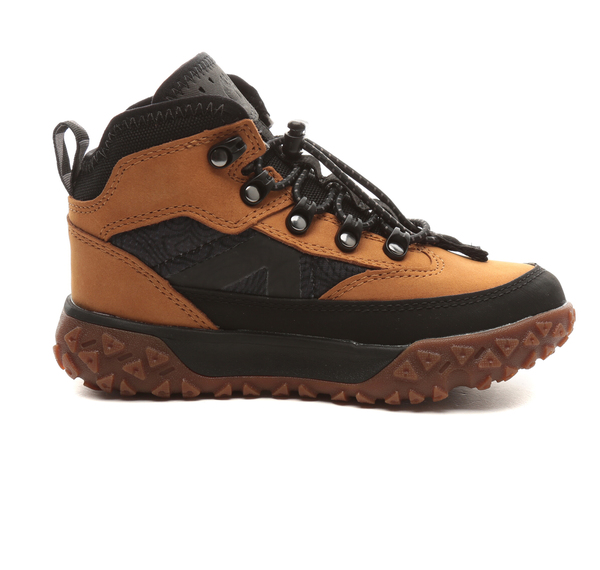Timberland Greenstride Motion 6 Mıd Bungee Waterpro Bebek Bot Ve Çizme Turuncu - Görsel 5