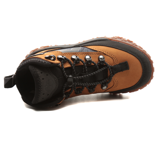 Timberland Greenstride Motion 6 Mıd Bungee Waterpro Bebek Bot Ve Çizme Turuncu - Görsel 6
