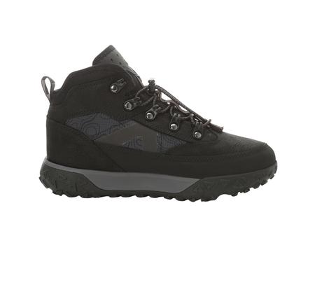 Timberland Greenstride Motion 6 Mıd Bungee Waterpro Çocuk Bot Ve Çizme Siyah