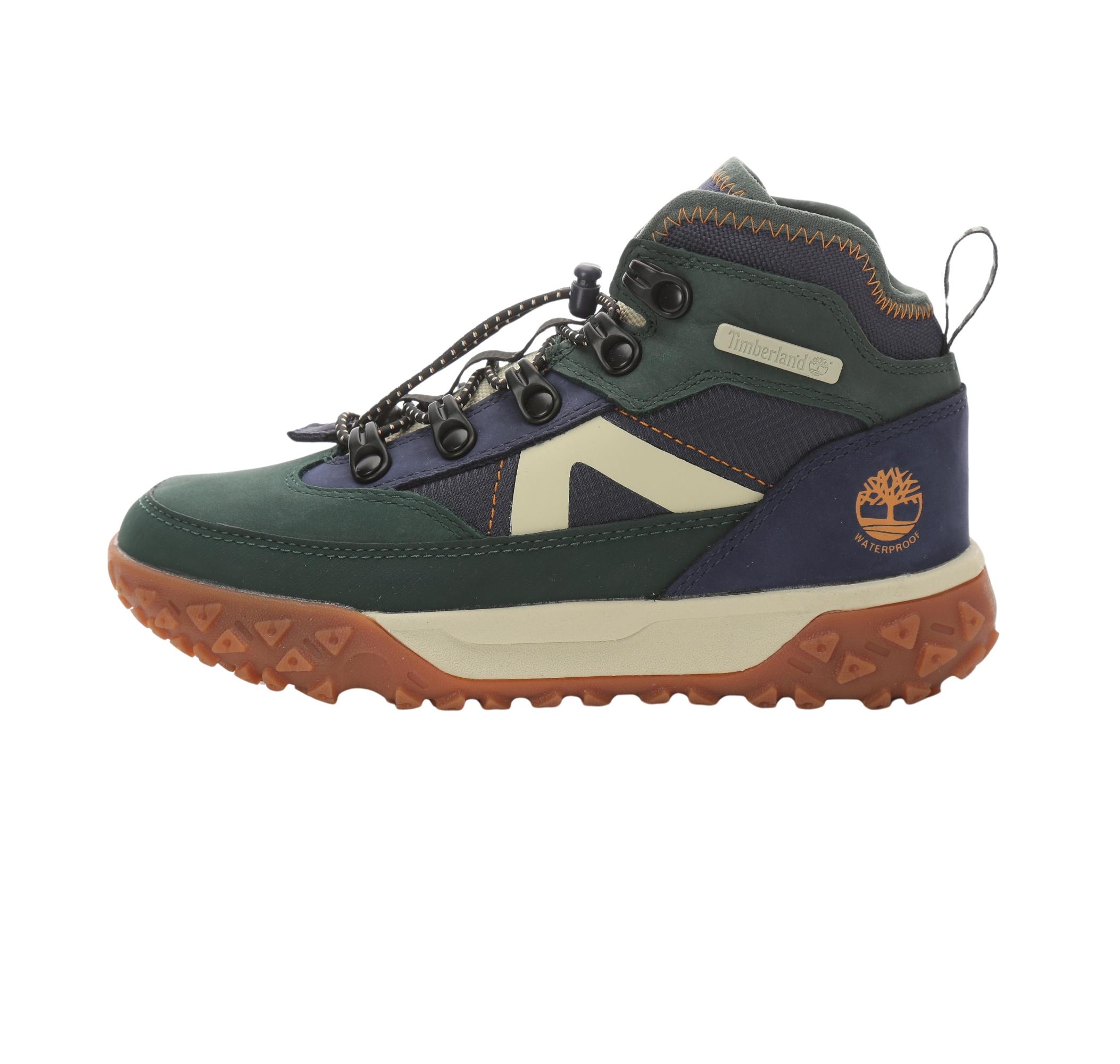 Детские кроссовки Timberland Greenstride Motion 6 Mid Bungee Waterpro Çizme