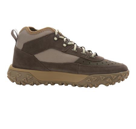 Timberland Greenstride Motion 6 Mıd Lace Up Sneaker Erkek Bot Ve Çizme Kahve