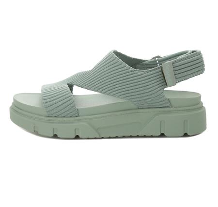 Timberland Greyfield Sandal Backstrap Sandal Kadın Sandalet Yeşil