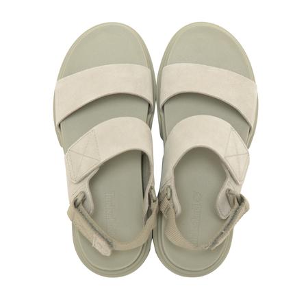 Timberland Greyfield Sandal Backstrap Sandal Kadın Sandalet Krem