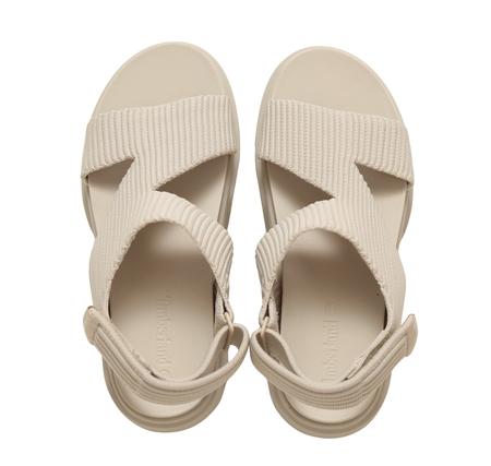 Timberland Greyfield Sandal Backstrap Sandal Kadın Sandalet Krem