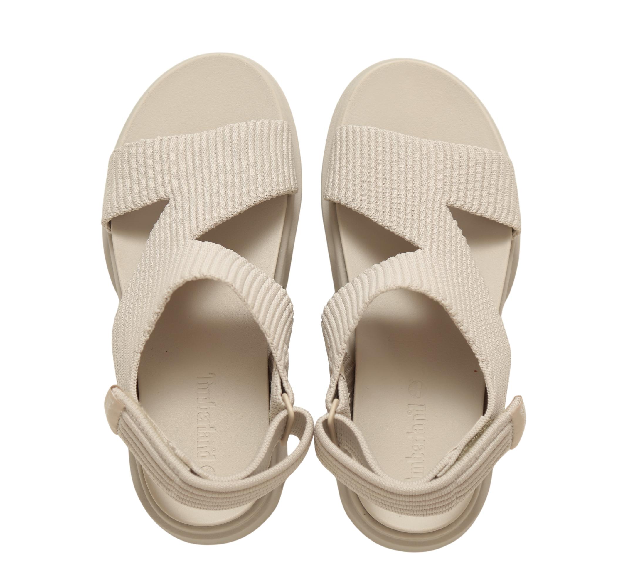 Женские сандали Timberland Greyfield Sandal Backstrap Sandal Sandalet Krem