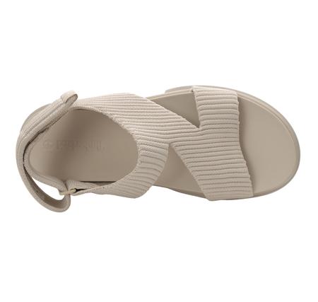 Timberland Greyfield Sandal Backstrap Sandal Kadın Sandalet Krem