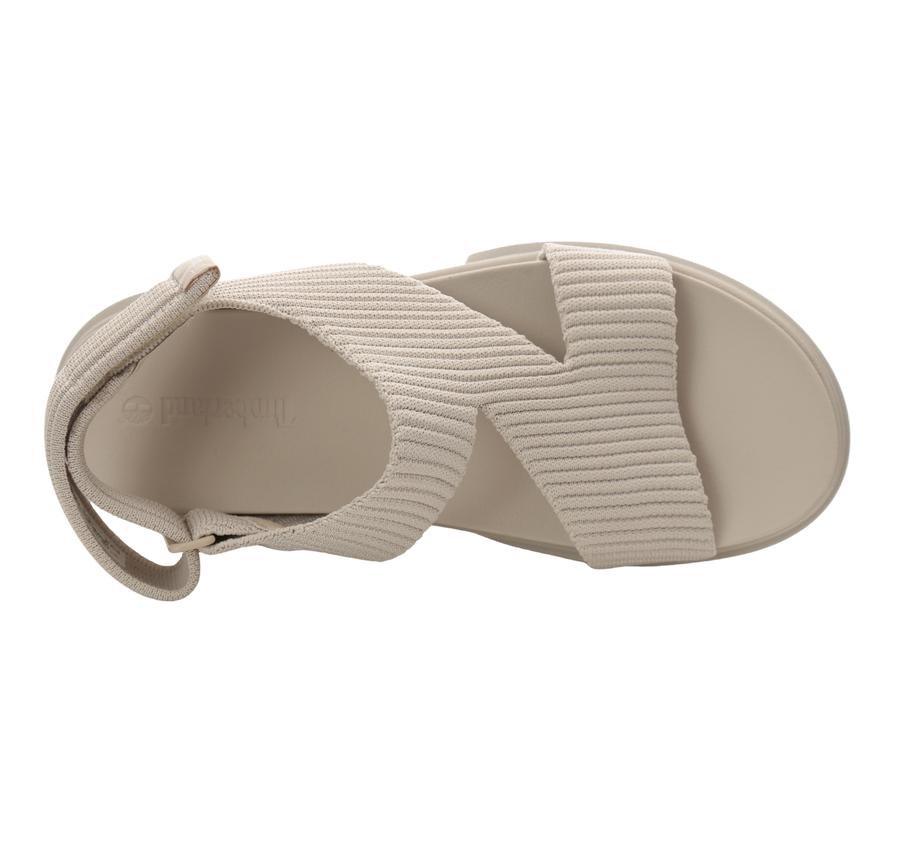 Timberland Greyfield Sandal Backstrap Sandal Kadın Sandalet Krem Timberland Greyfield Sandal Backstrap Sandal Kadın Sandalet Krem