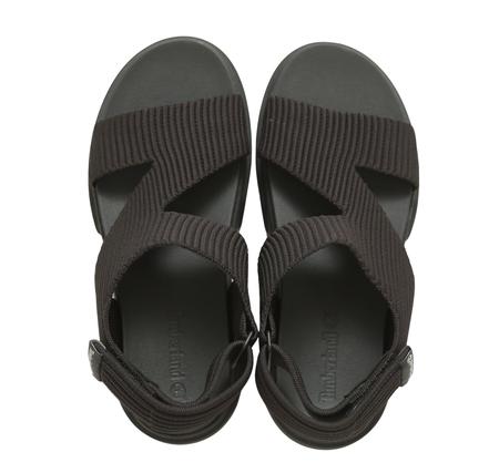 Timberland Greyfield Sandal Backstrap Sandal Kadın Sandalet Siyah