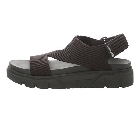 Timberland Greyfield Sandal Backstrap Sandal Kadın Sandalet Siyah