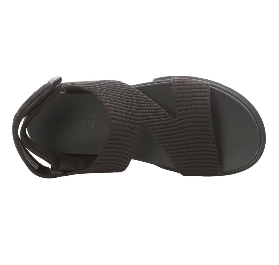 Timberland Greyfield Sandal Backstrap Sandal Kadın Sandalet Siyah Timberland Greyfield Sandal Backstrap Sandal Kadın Sandalet Siyah