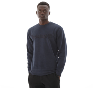 Timberland Hampthon Crew Neck Erkek Sweatshirt Lacivert