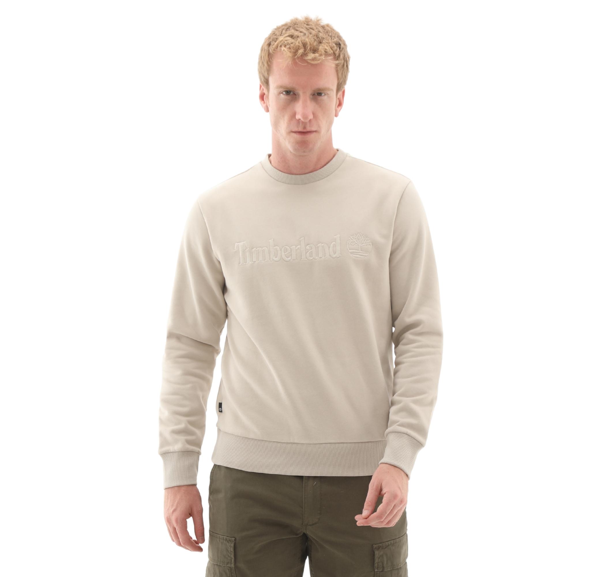Мужской свитшот Timberland Hampthon Crew Neck Sütlü