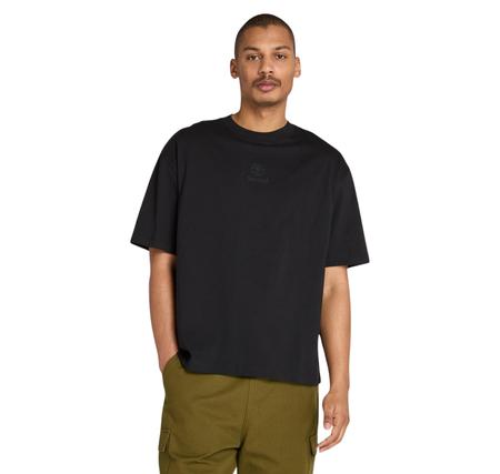 Timberland Hampthon Tonal Stack Logo Tee Erkek