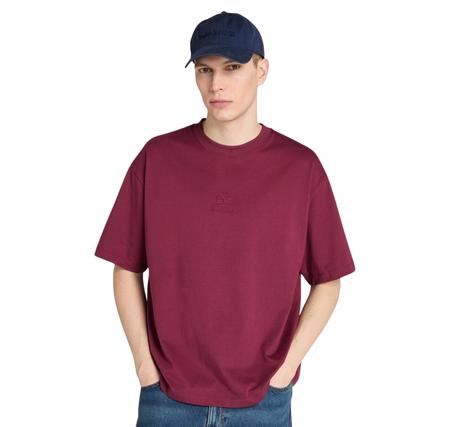 Timberland Hampthon Tonal Stack Logo Tee Erkek