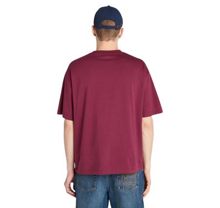 Timberland Hampthon Tonal Stack Logo Tee Erkek