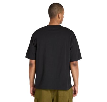 Timberland Hampthon Tonal Stack Logo Tee Erkek