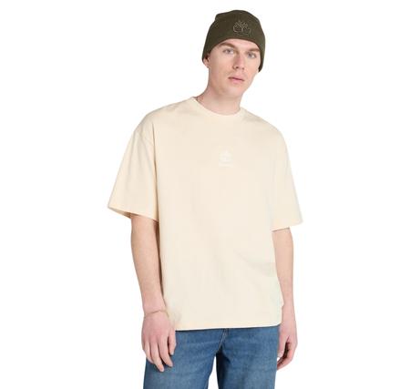 Timberland Hampthon Tonal Stack Logo Tee Erkek