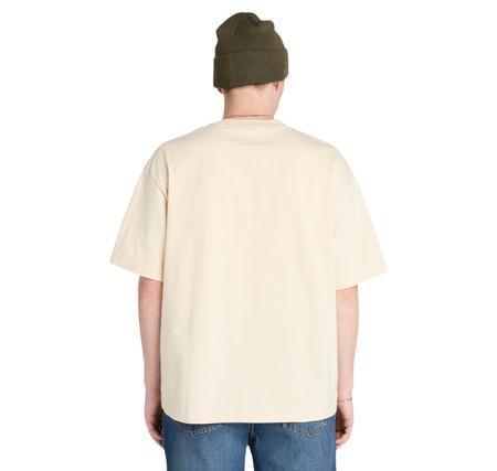 Timberland Hampthon Tonal Stack Logo Tee Erkek