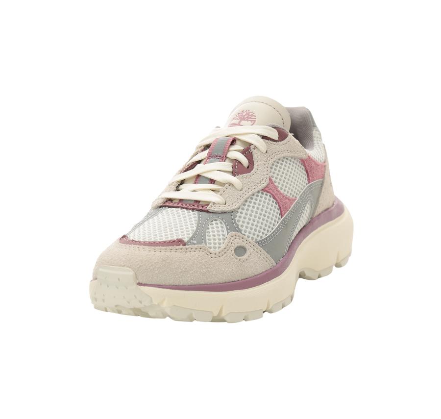 Timberland Hazel Lane Low Lace Up Sneaker Kadın Spor Ayakkabı Beyaz Timberland Hazel Lane Low Lace Up Sneaker Kadın Spor Ayakkabı Beyaz